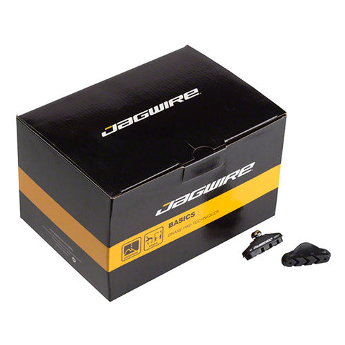 Jagwire Rim Brake Pads And Inserts Road Basic Bulk - Cyclop.in