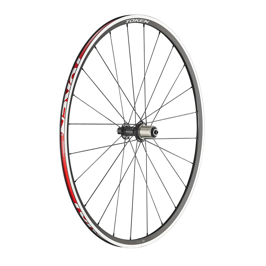 Token Wheel Set Alloy Rim Brake Resolute 22mm Sram/Shimano - Cyclop.in