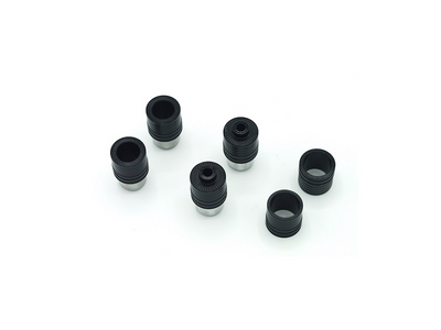 Bitex BX106F Front Hub Conversion Caps - Cyclop.in