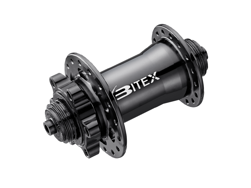 Bitex BX207F Front Disc Hub, ISO - Cyclop.in