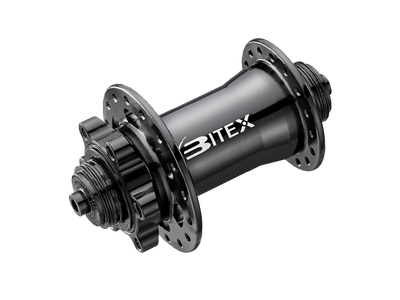 Bitex BX207F Front Disc Hub, ISO - Cyclop.in