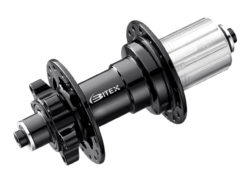 Bitex BX207R Rear Disc Hub, ISO - Cyclop.in