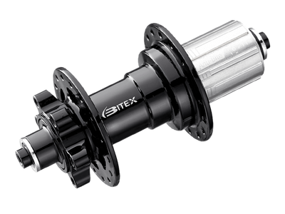 Bitex BX207R Rear Disc Hub, ISO - Cyclop.in