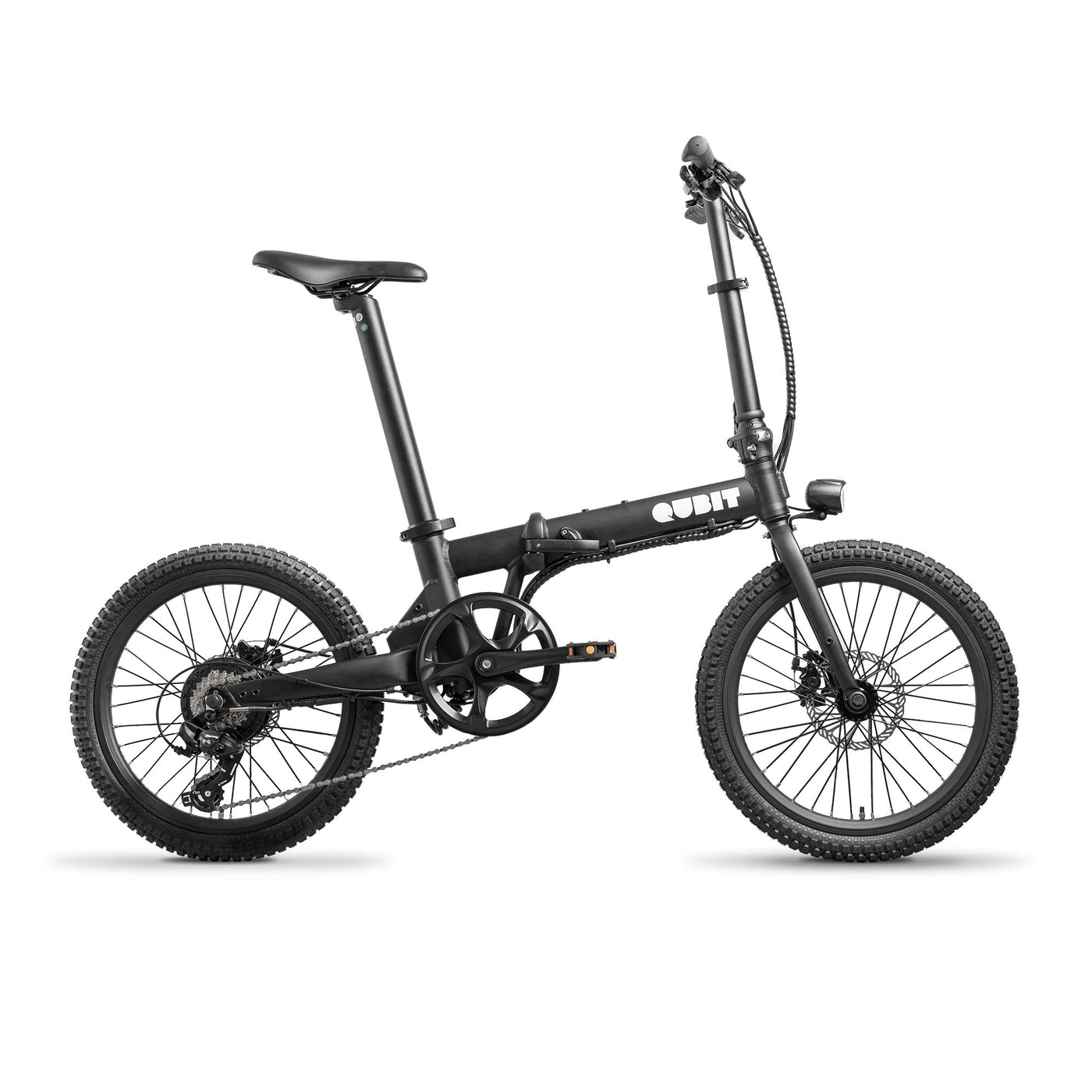 Qubit X2+ Folding Electric Bike - Cyclop.in