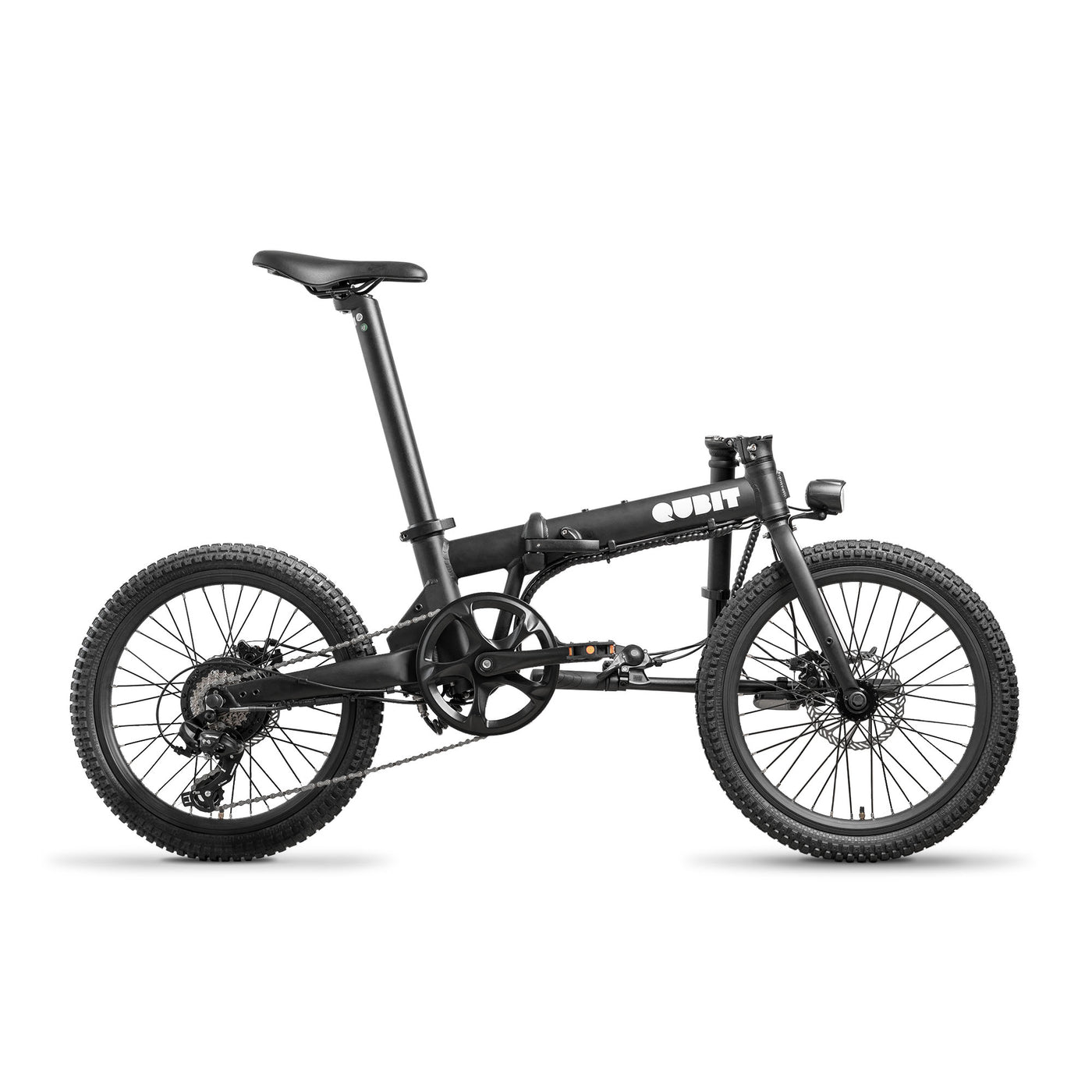 Qubit X2+ Folding Electric Bike - Cyclop.in