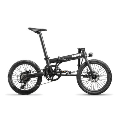 Qubit X2+ Folding Electric Bike - Cyclop.in