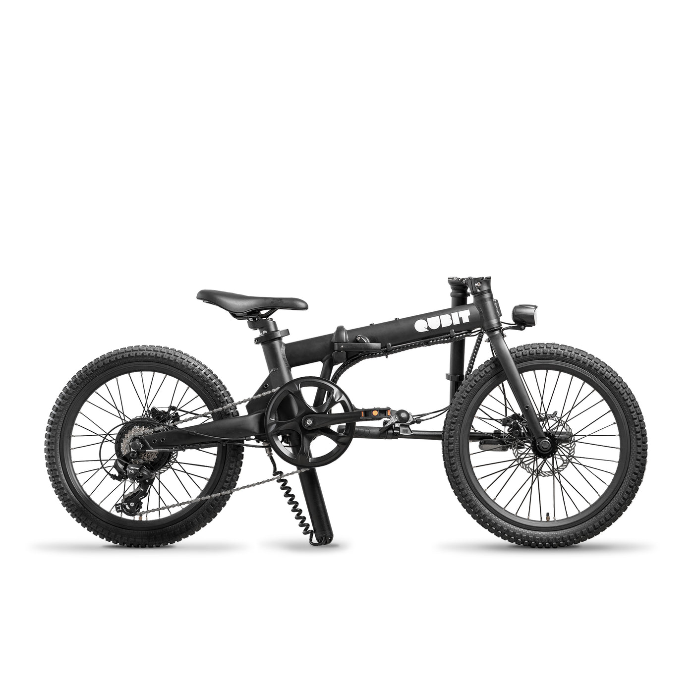 Qubit X2+ Folding Electric Bike - Cyclop.in