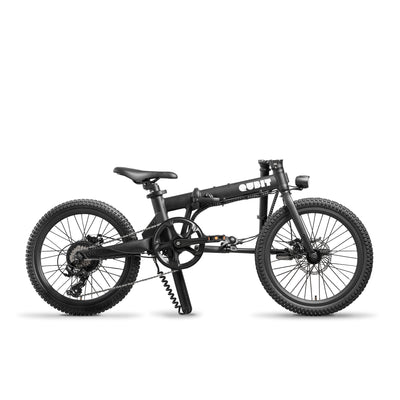 Qubit X2+ Folding Electric Bike - Cyclop.in