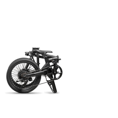 Qubit X2 Folding Electric Bike - Cyclop.in