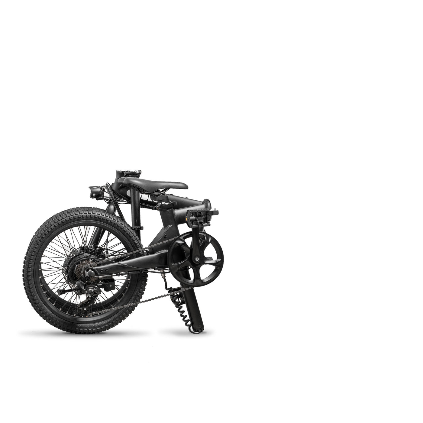 Qubit X2+ Folding Electric Bike - Cyclop.in