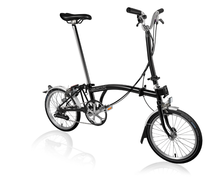 Brompton C Line Explore Folding Bike