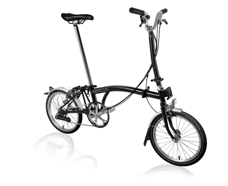 Brompton C-Line Explore Folding Bike - Cyclop.in