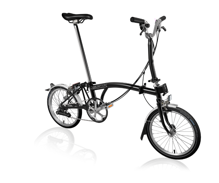 Brompton C-Line Explore Folding Bike - Cyclop.in