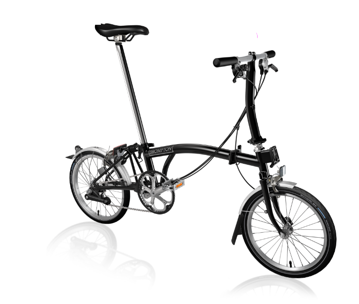 Brompton C-Line Explore Folding Bike - Cyclop.in