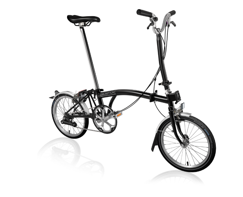 Brompton C-Line Urban Folding Bike - Cyclop.in