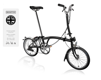 Buy Brompton C Line Urban Folding Bike Online in India Cyclop.in