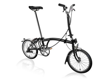 Brompton C-Line Utility Folding Bike - Cyclop.in