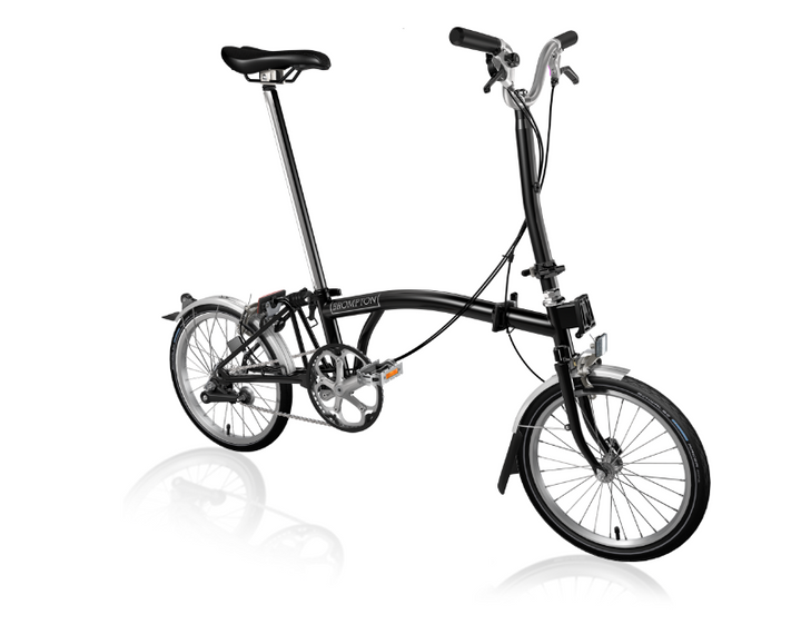 Buy Brompton C Line Utility Folding Bike Online in India Cyclop.in