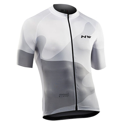 Northwave Blade 4 Cycling Jersey Short Sleeves-White - Cyclop.in