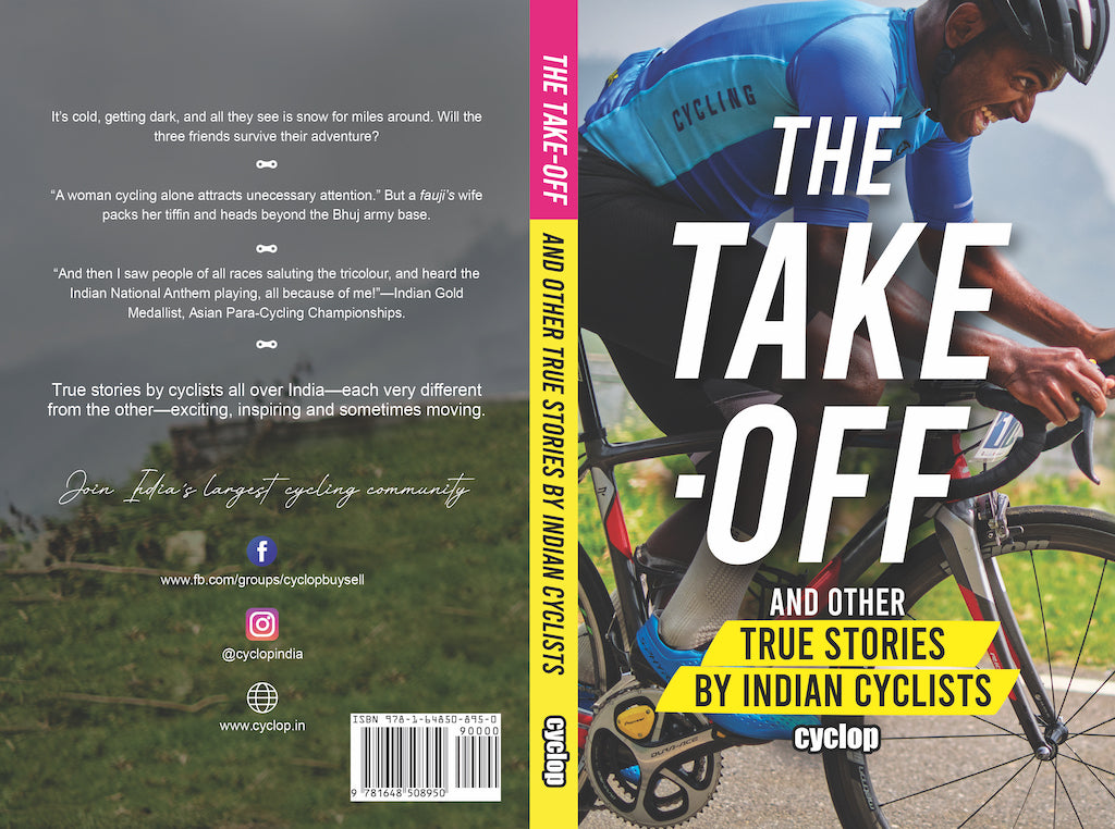 Book: The Take-Off and Other True Stories by Indian Cyclists - Cyclop.in