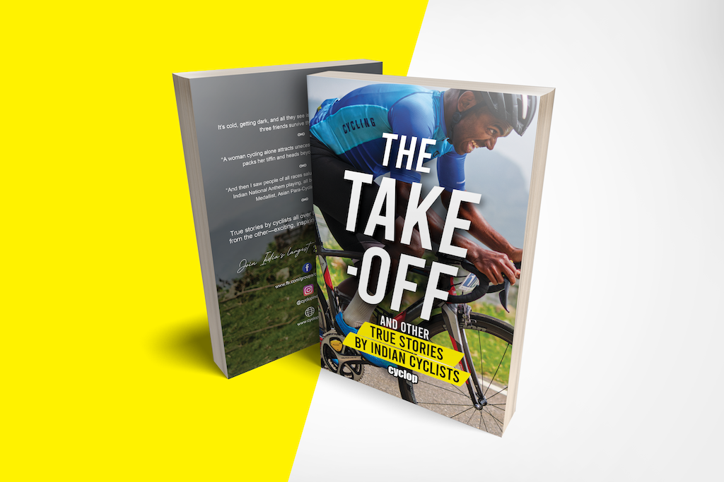 Book: The Take-Off and Other True Stories by Indian Cyclists - Cyclop.in
