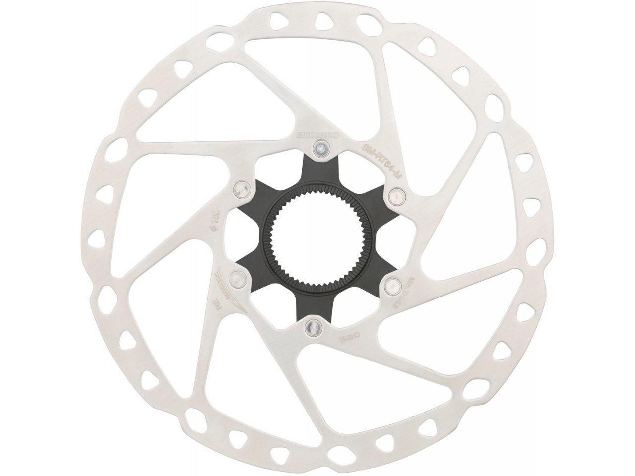 Shimano Disc Brake Rotors Deore SM-RT64 Centerlock - Cyclop.in