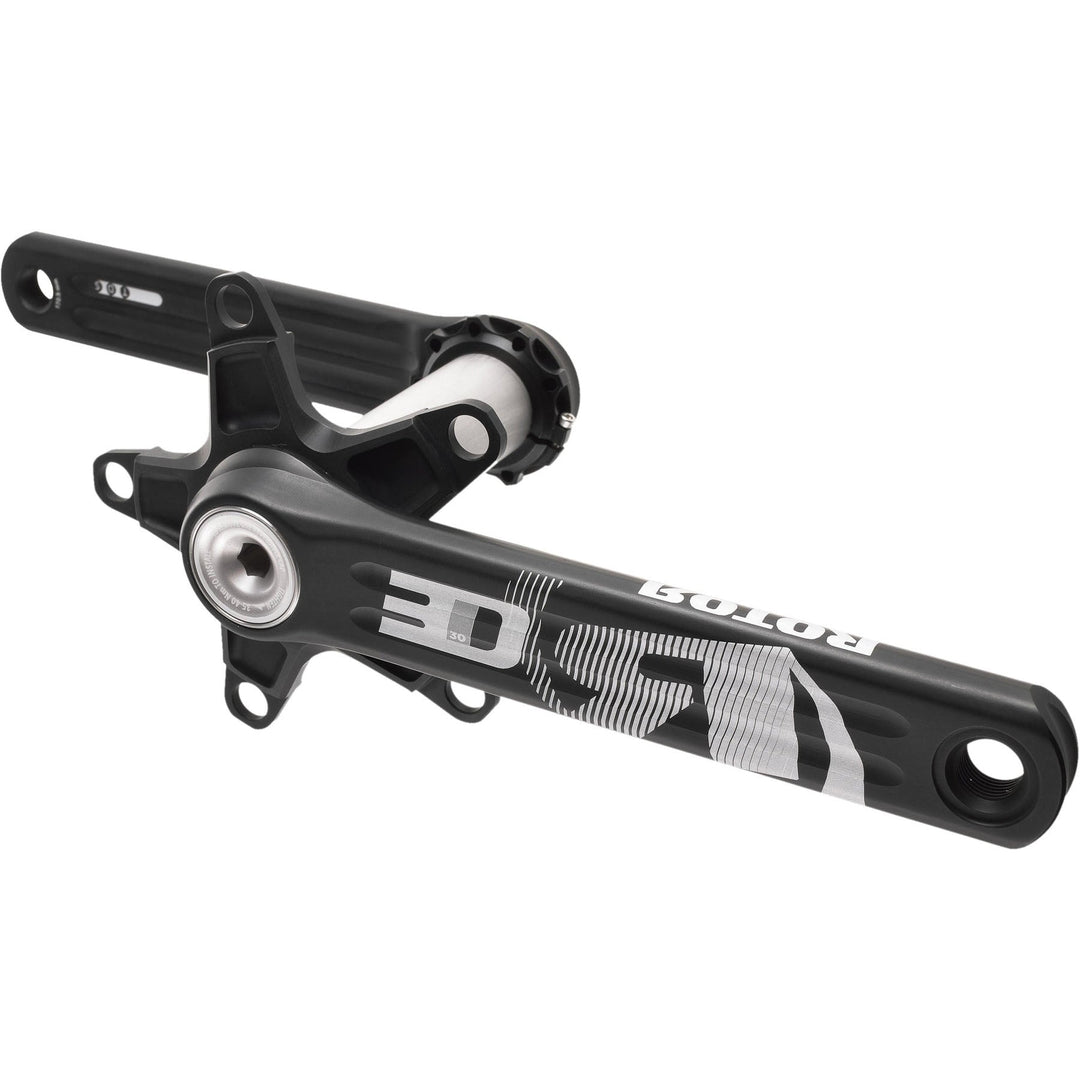 Buy Rotor 3D30 BCD 110X5 Crankset Black/Grey - Main Image