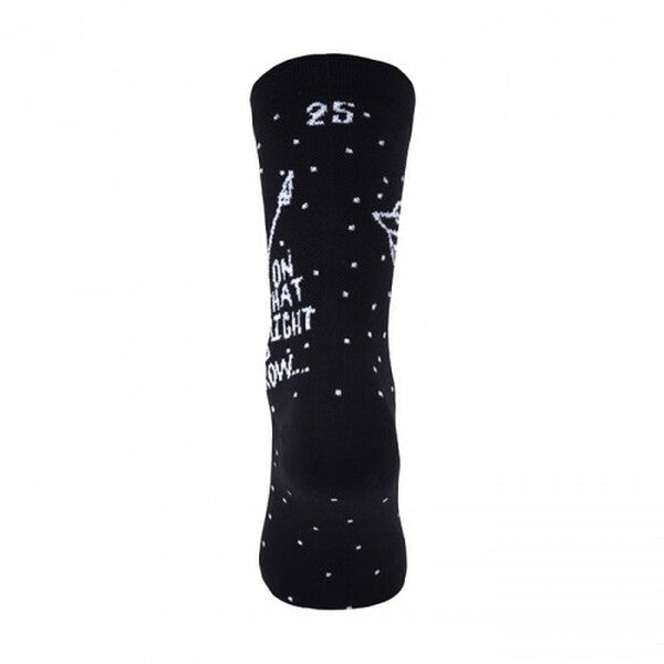 Cinelli The Right Foot Socks - Black - Cyclop.in