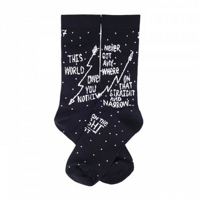 Cinelli The Right Foot Socks - Black - Cyclop.in