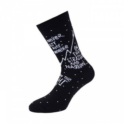 Cinelli The Right Foot Socks - Black - Cyclop.in