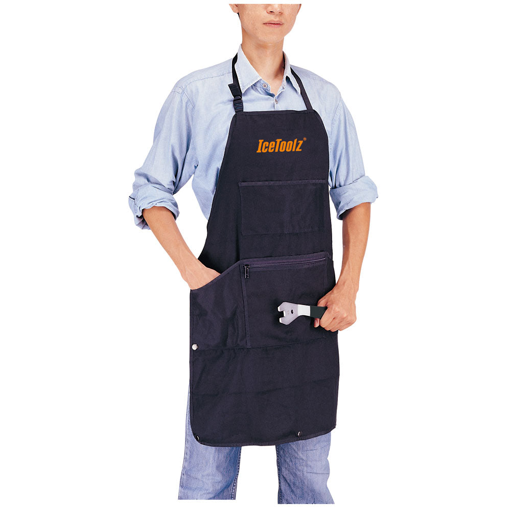 Icetoolz C153 Pro Shop Apron Polybag - Cyclop.in