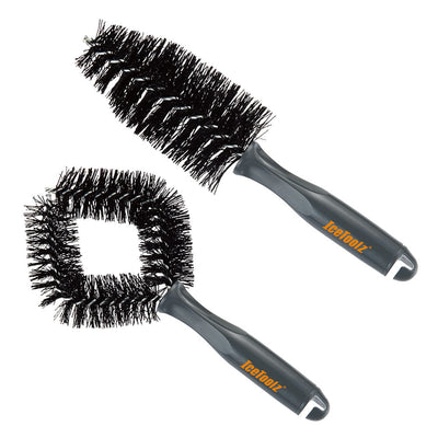 Icetoolz C124 MTB Tire And Sprocket Brush Set - Cyclop.in