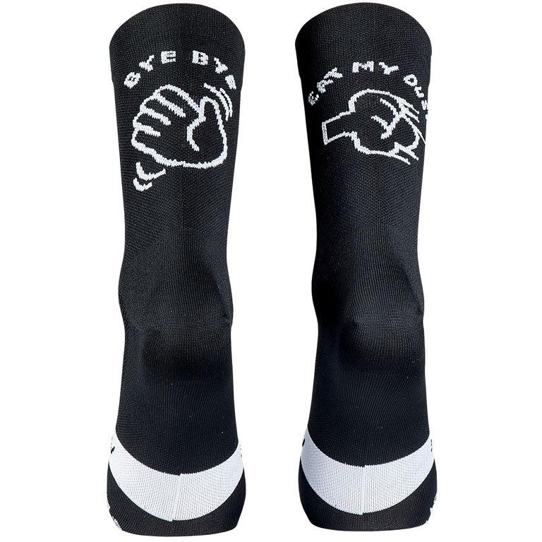 Northwave Eat My Dust Socks - Black - Cyclop.in