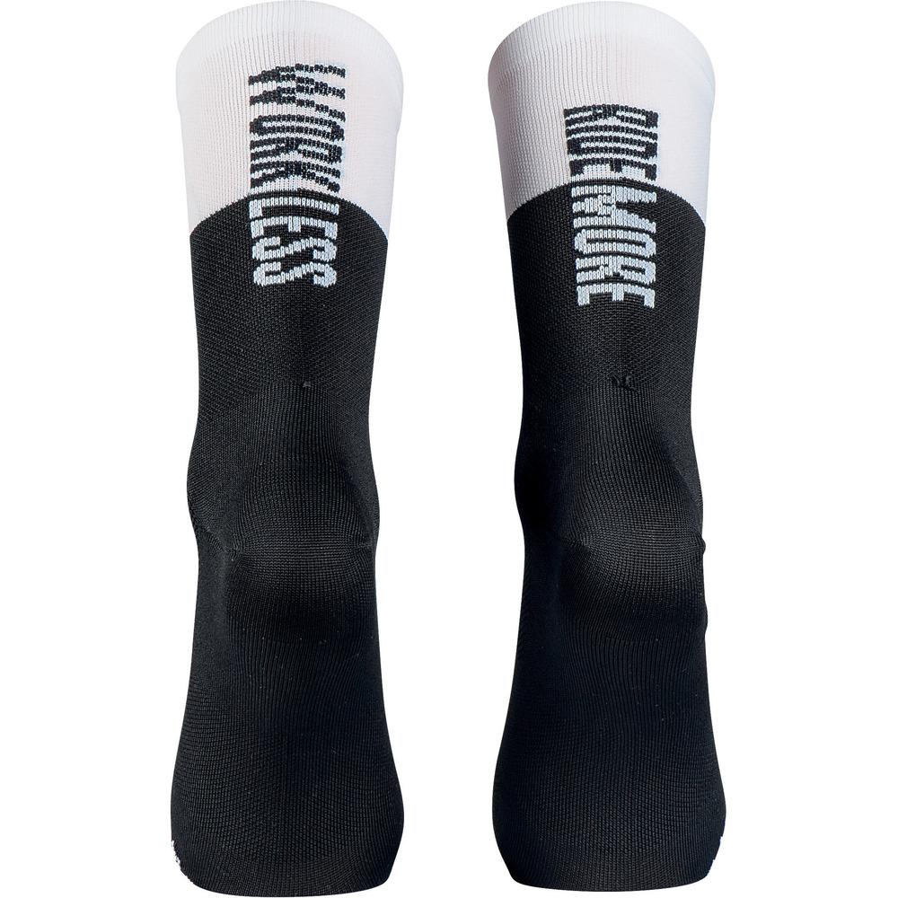 Northwave Work Less Ride More Socks - Black/White - Cyclop.in