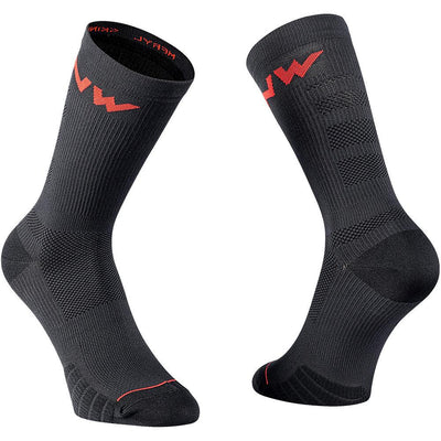Northwave Extreme Pro Socks - Black/Red - Cyclop.in