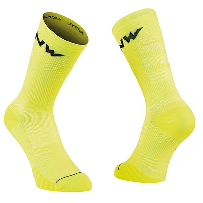Northwave Extreme Pro Socks - Yellow Fluo/Black - Cyclop.in