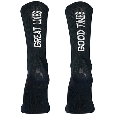 Northwave Good Times Great Lines Socks - Black - Cyclop.in