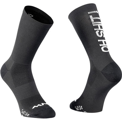 Northwave Oh Shit Socks - Black - Cyclop.in