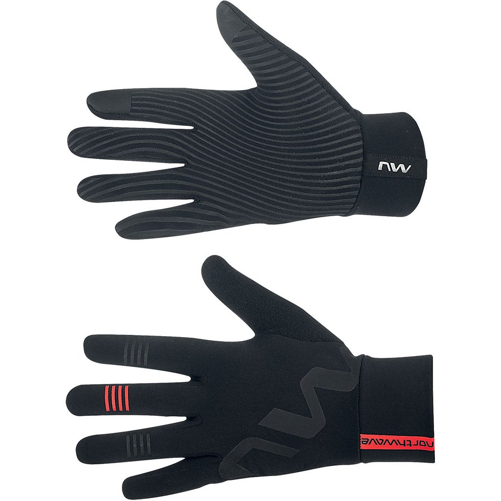 Northwave Active Contact Full Gloves - Black - Cyclop.in
