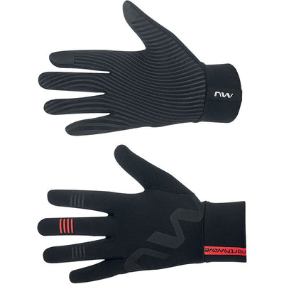 Northwave Active Contact Full Gloves - Black - Cyclop.in