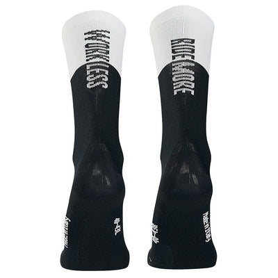Northwave Work Less Ride More Socks 2022 - Black/White - Cyclop.in
