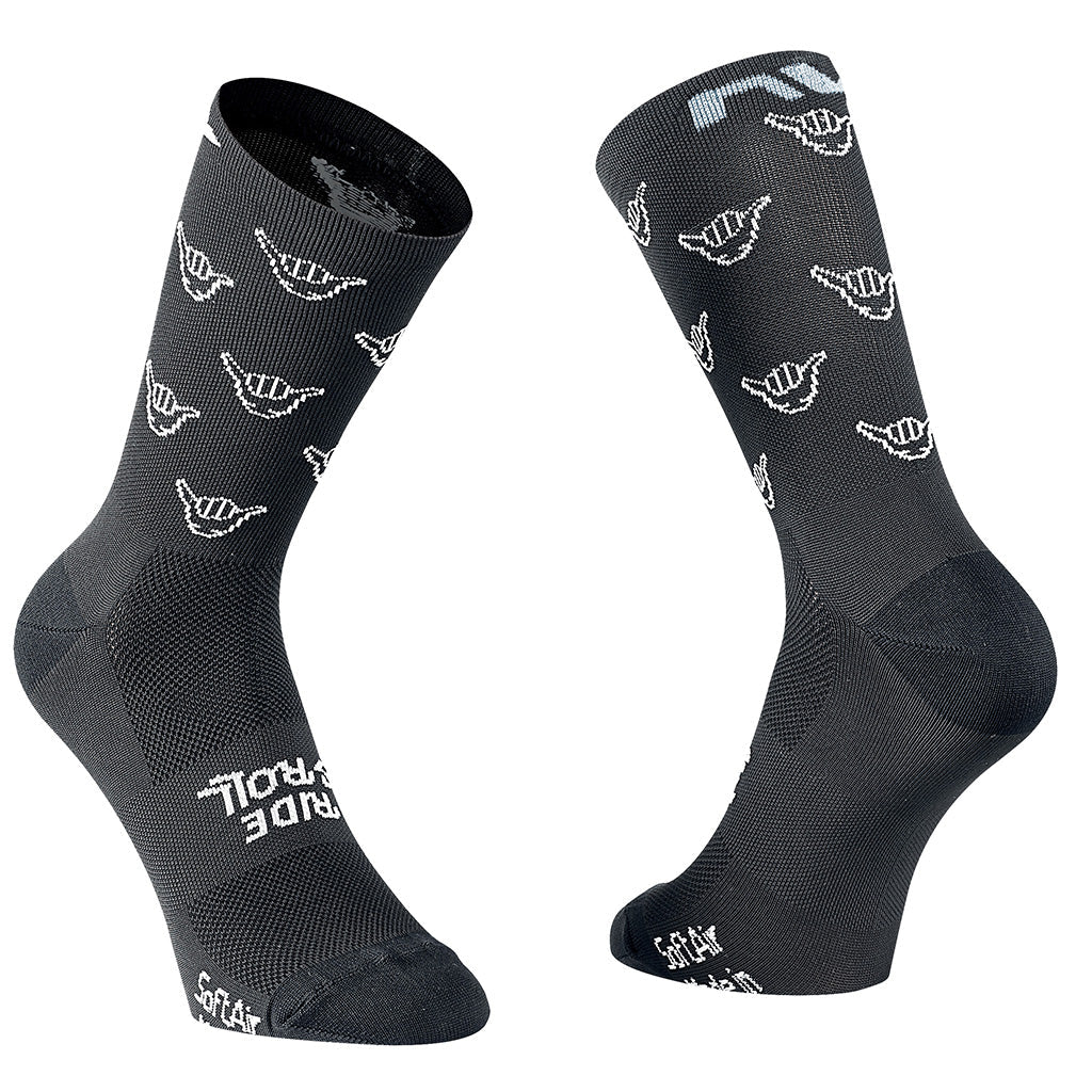 Northwave Ride & Roll Socks 2022 - Black - Cyclop.in