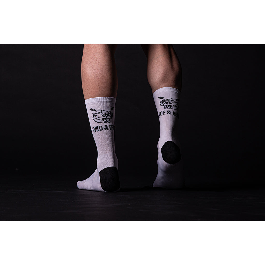 Northwave Ride & Beer Socks 2022 - White - Cyclop.in