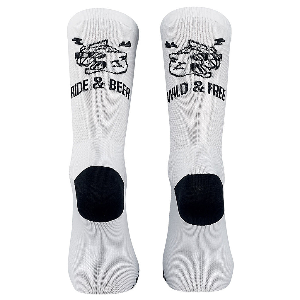 Northwave Ride & Beer Socks 2022 - White - Cyclop.in