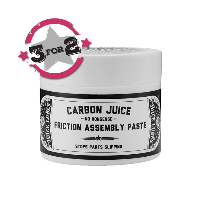Juice Lubes Carbon Juice-Carbon Fibre Friction Paste-50ML - 3 For 2 Offer - Cyclop.in