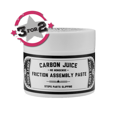 Juice Lubes Carbon Juice-Carbon Fibre Friction Paste-50ML - 3 For 2 Offer - Cyclop.in