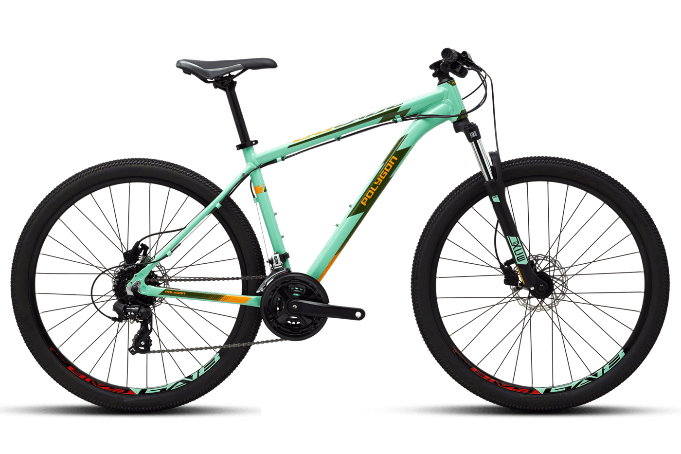 Polygon Cascade 4 MTB Bicycle (2021) - Cyclop.in