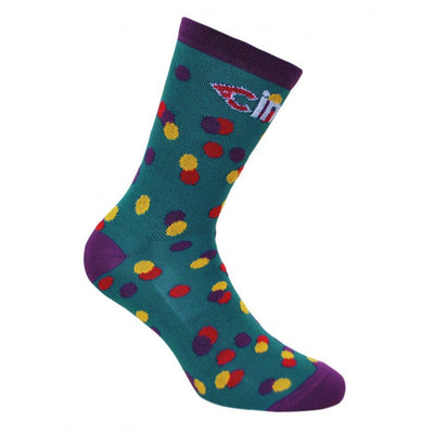 Cinelli Caleido Dots Socks - Cyclop.in