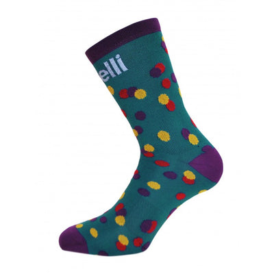 Cinelli Caleido Dots Socks - Cyclop.in