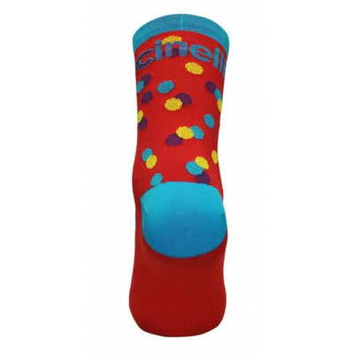 Cinelli Caleido Dots Socks - Cyclop.in